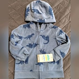 Carter's Child Of Mine Zippered Hoodie